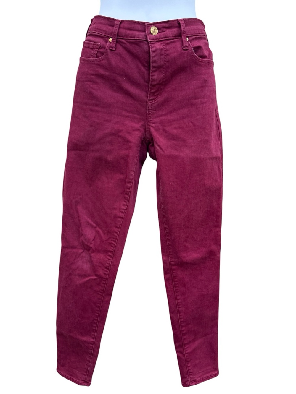Gap True Skinny Sculpt High Rise Jeans